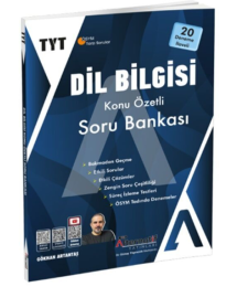 TYT Dil Bilgisi Konu Özetli Soru Bankası Alternatif Yayınları