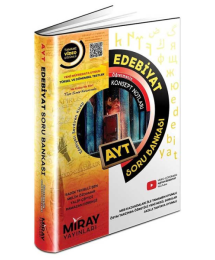 AYT Edebiyat Konu Özetli Soru Bankası Miray Yayınları