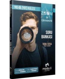 YKSDİL (YDT) - ZOOM IN GRAMMAR - SORU BANKASI