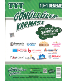 TYT Zümrüt Serisi 10+1 Deneme