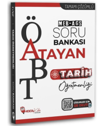 2025 ÖABT MEB AGS Tarih Öğretmenliği Atayan Soru Bankası Hoca Kafası