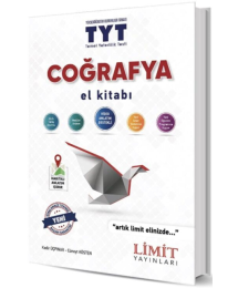 TYT Coğrafya El Kitabı Limit Yayınları