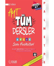 Palmetre Ayt Eşit Ağırlık Tüm Dersler Aylık Soru Fasikülleri