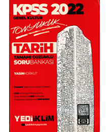 TONYUKUK TARİH TAMAMI ÇÖZÜMLÜ SORU BANKASI