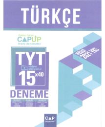 TYT Türkçe 15 x 40 Up Deneme