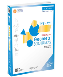 2025 Model TYT-AYT Geometri Soru Bankası Güncel Baskı Üç Dört Beş Yayınları