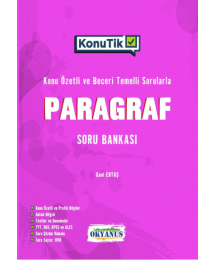 YKS KonuTik Paragraf Soru Bankası Okyanus Yayıncılık