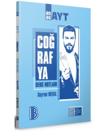 2026 AYT Coğrafya Ders Notları Benim Hocam Yayınları