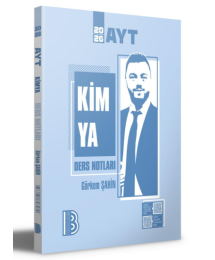 2026 AYT Kimya Ders Notları Benim Hocam Yayınları