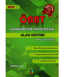 ÖABT İlköğretim Matematik Alan Eğitimi Konu Anlatımı