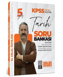 2026 KPSS Genel Kültür Tarih Soru Bankası Retro Yayıncılık