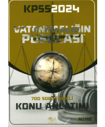 VATANDAŞLIĞIN PUSULASI 700 SORU İLAVELİ KONU ANLATIMI