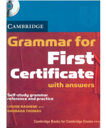 Cambridge Grammar for First Certificate Book with Answers