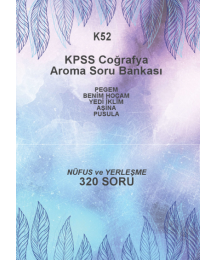 NÜFUS VE YERLEŞME --320 SORU--