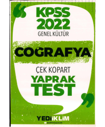 COĞRAFYA ÇEK KOPART