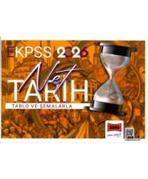 2026 EKPSS Tablo ve Şemalarla Net Tarih Yargı Yayınları (Renkli Almanız Önerilir)