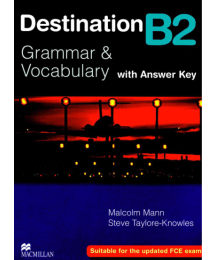 Destination B2 Grammar And Vocabulary With Answer Key