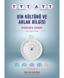 Tyt-Ayt Din Kültürü ve Ahlak Bilgisi Dubleks Serisi Konu Anlatım Kitabı