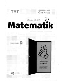 TYT Yeni Nesil Matematik Video Çözümlü Soru Bankası