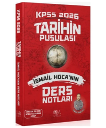 2026 KPSS Tarihin Pusulası Ders Notları İsmail Adıgüzel CBA Yayınları