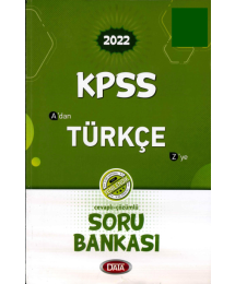 A'DAN Z'YE TÜRKÇE ÇÖZÜMLÜ SORU BANKASI