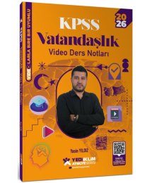 2026 KPSS Vatandaşlık Atölye Video Ders Notları Yediiklim Yayınları