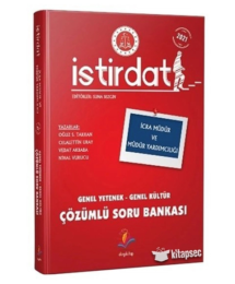 İSTİRDAT İCRA MÜDÜR VE MÜDÜR YARDIMCILIĞI GY-GK ÇÖZÜMLÜ SORU BANKASI
