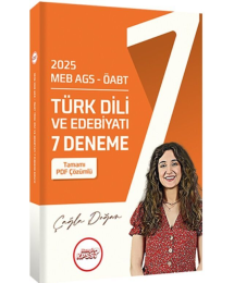2025 MEB AGS ÖABT Türk Dili ve Edebiyatı 7 Deneme Sınavı Tamamı PDF Çözümlü Hangi Kpss