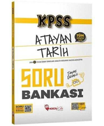 KPSS Tarih Atayan Soru Bankası Hoca Kafası
