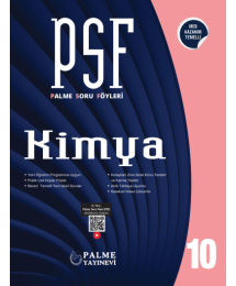 10. Sınıf Kimya PSF Palme Soru Föyü