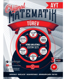 AYT Matematik Türev Konu Anlatımlı Orijinal Yayınları