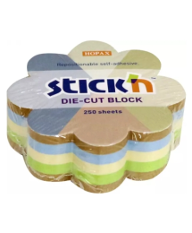 Hopax 21834 Stickn Yapışkan Notblok Kraft Çiçek 67x67cm 250 Yaprak