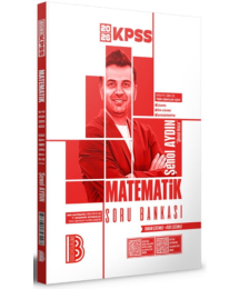 2026 KPSS Matematik Tamamı Video Çözümlü Soru Bankası Benim Hocam Yayınları