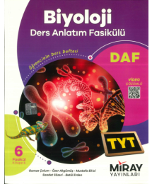 TYT Biyoloji Ders Anlatım Fasikülleri Miray Yayınları