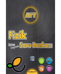 AYT Fizik Soru Bankası Endemik Yayınları