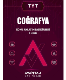 Coğrafya Konu Anlatım Fasikülleri (3 Fasikül)