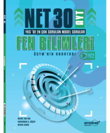 AYT Fen Bilimleri 30 Net Model Sorular Soru Bankası Aromat Yayınları