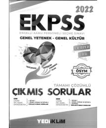 EKPSS TÜM ADAYLAR TAMAMI ÇÖZÜMLÜ ÇIKMIŞ SORULAR