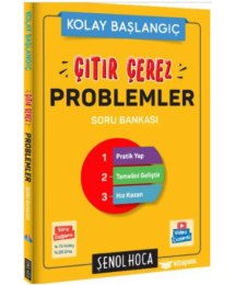 Çıtır Çerez Problemler Soru Bankası Şenol Hoca Yayınları