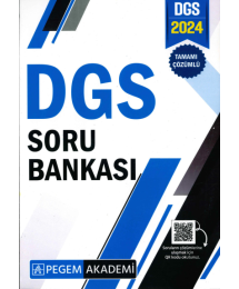 DGS SORU BANKASI TAMAMI ÇÖZÜMLÜ