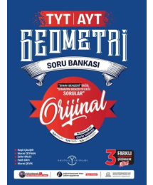 TYT AYT Geometri Soru Bankası Orijinal Yayınları