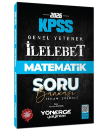 2026 KPSS Matematik İlelebet Soru Bankası Çözümlü Alparslan Doymuş Yönerge Yayınları