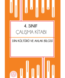 4. Sınıf Din Kültürü ve Ahlak Bilgisi Çalışma Kitabı