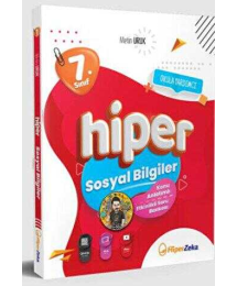 7. Sınıf Hiper Sosyal Bilgiler Konu Anlatımlı & Soru Bankası Hiper Zeka Yayınları