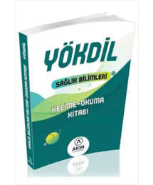 YÖKDİL Sağlık Bilimleri Kelime Okuma Kitabı