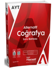 Alternatif Yayınları AYT Coğrafya Soru Bankası