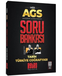 2025 MEB AGS Tarih ve Türkiye Coğrafyası Soru Bankası Retro Yayıncılık