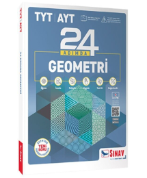 TYT AYT Geometri 24 Adımda Konu Anlatımlı Soru Bankası Sınav Yayınları