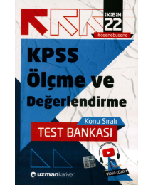 ÖLÇME DEĞERLENDİRME KONU SIRALI TEST BANKASI