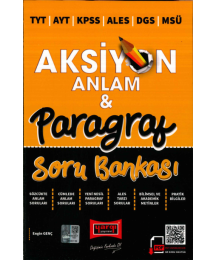 AKSİYON ANLAM VE PARAGRAF SORU BANKASI